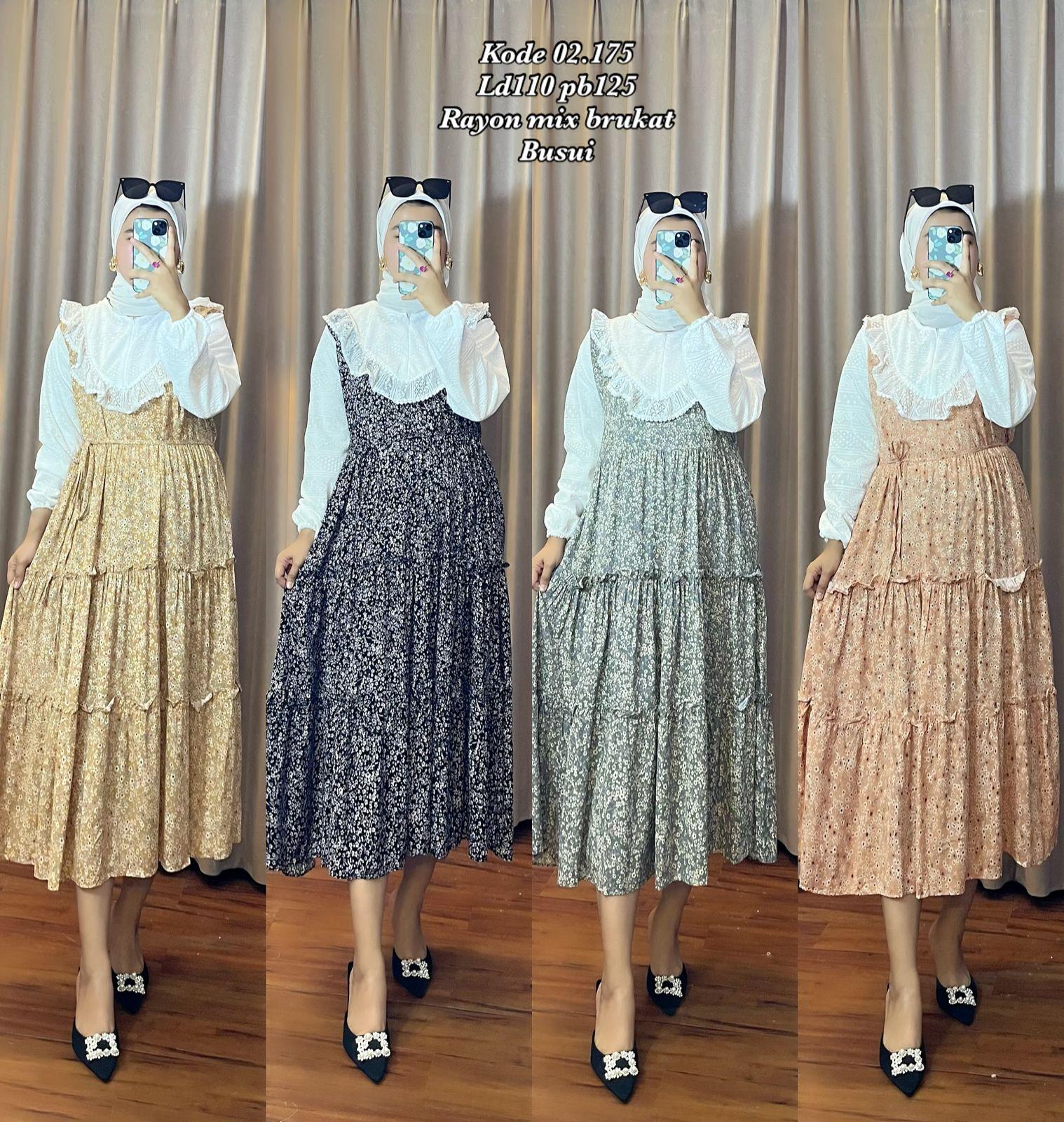 Midi Dres Gamis Busui