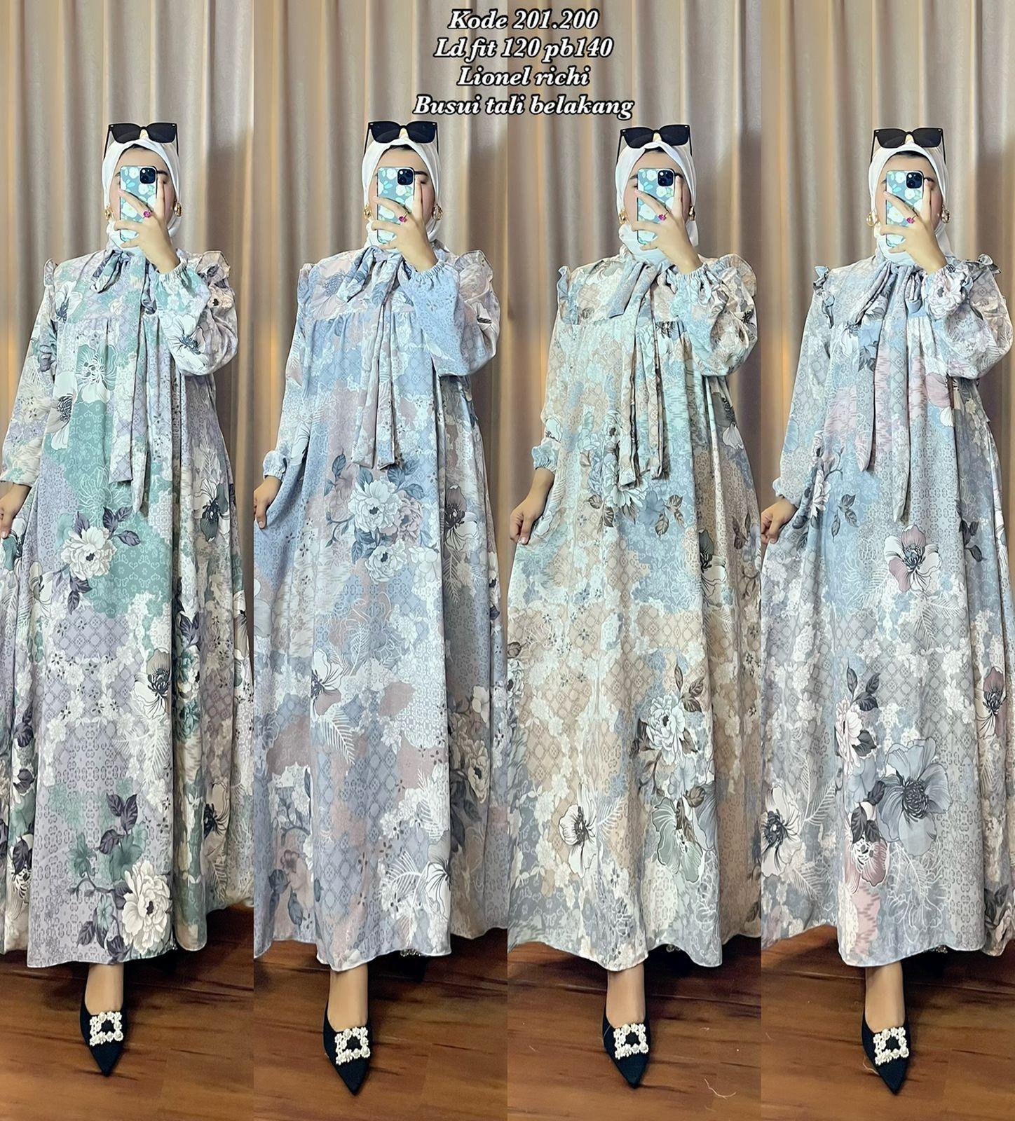 Dress Gamis Busui Lionel Richi