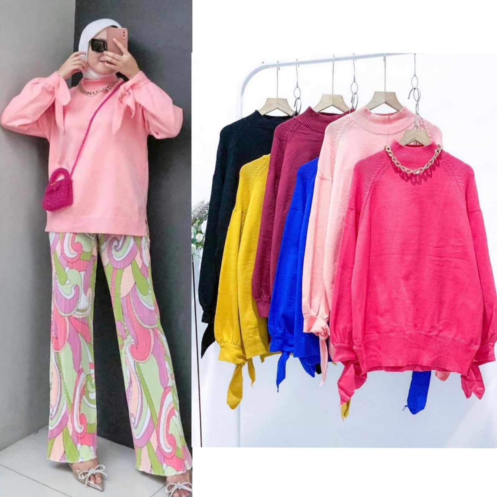 Rajut Wanita Polos