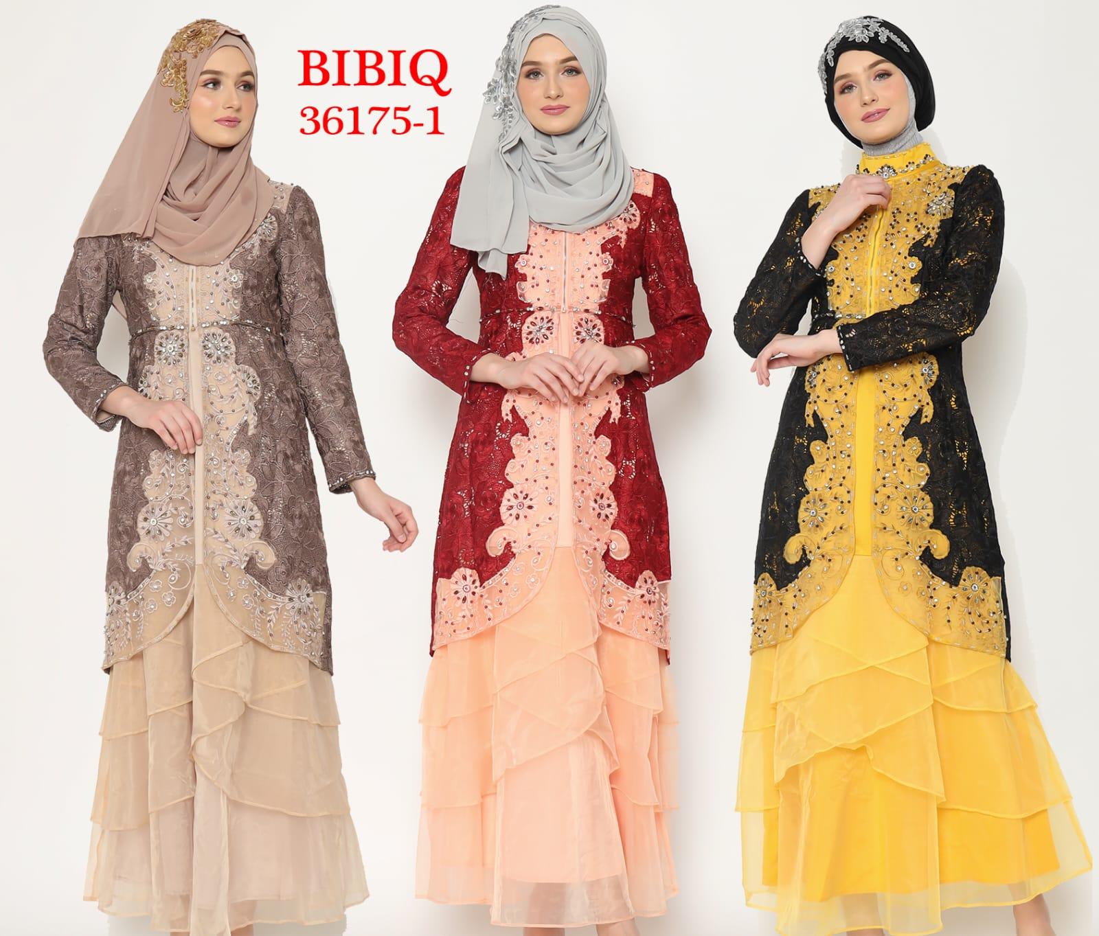 Gamis Pesta Wanita BIBIQ