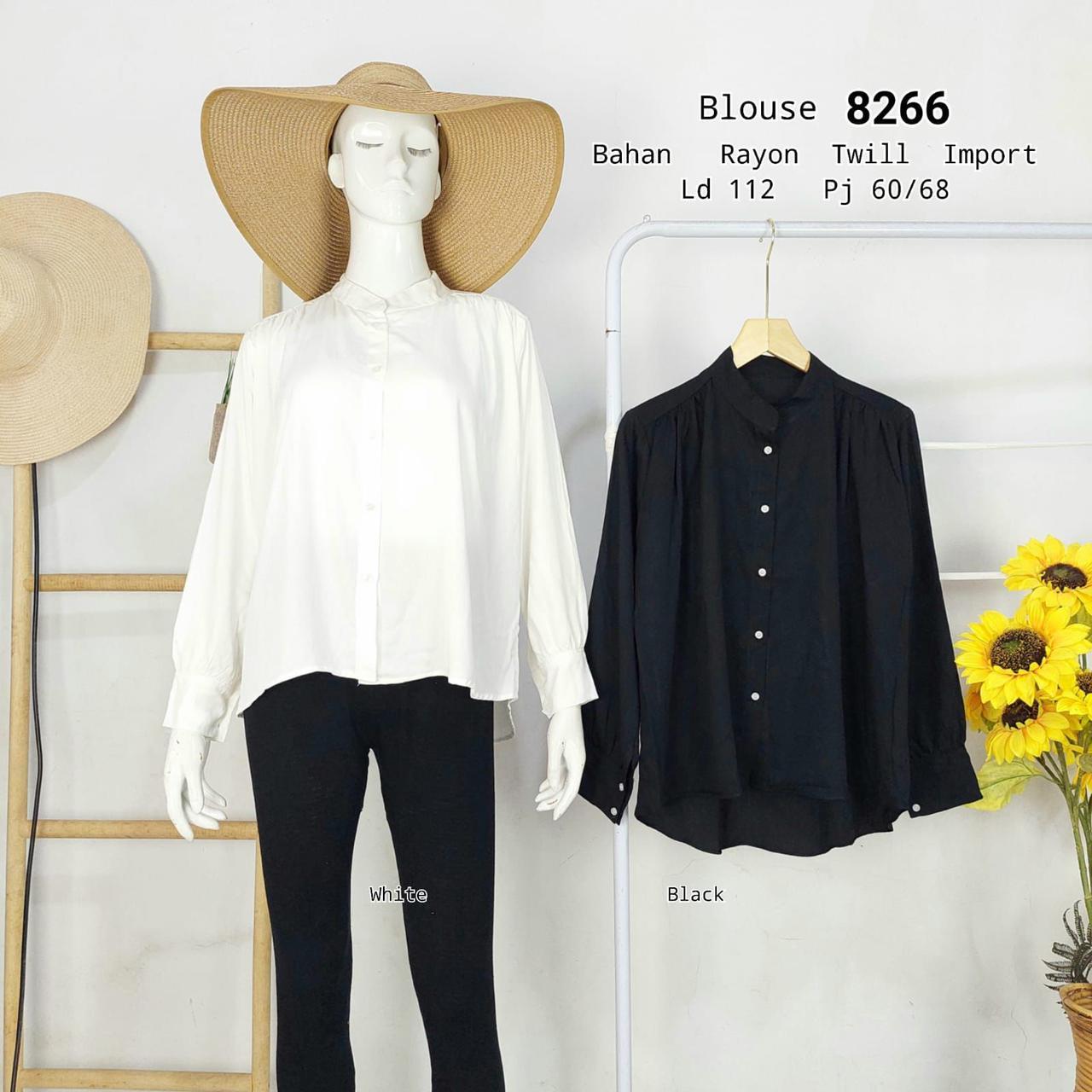 Kemeja Blouse Crinkle