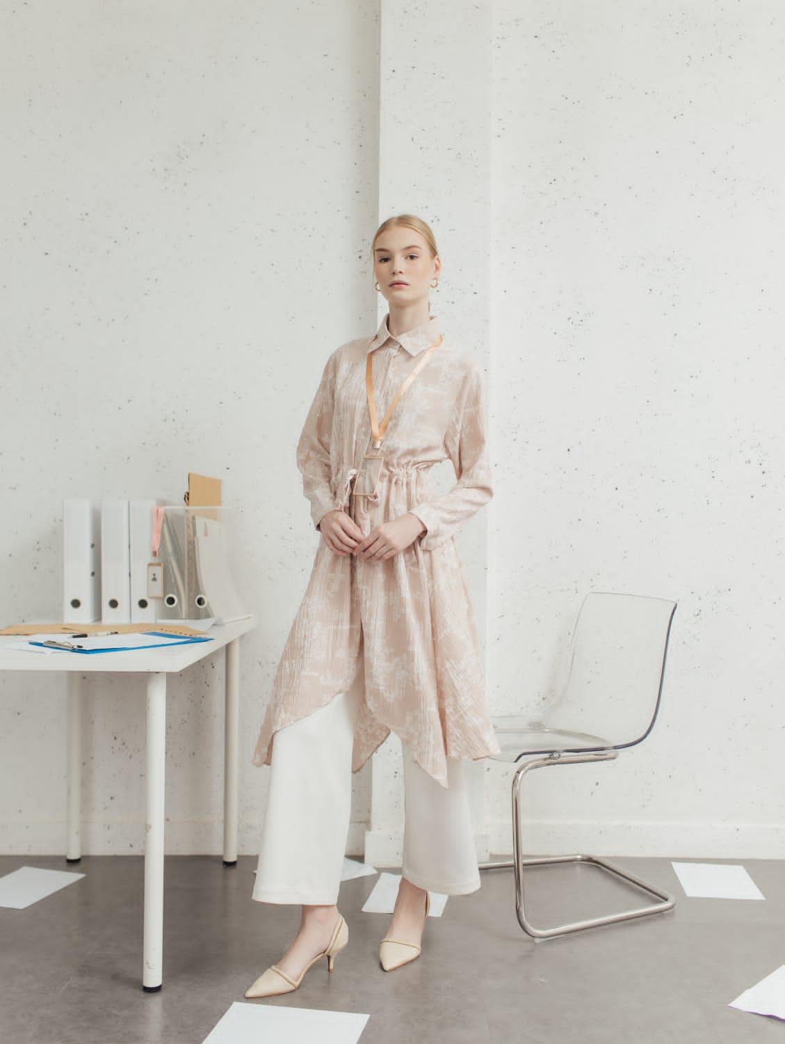 Midi Dress Wanita