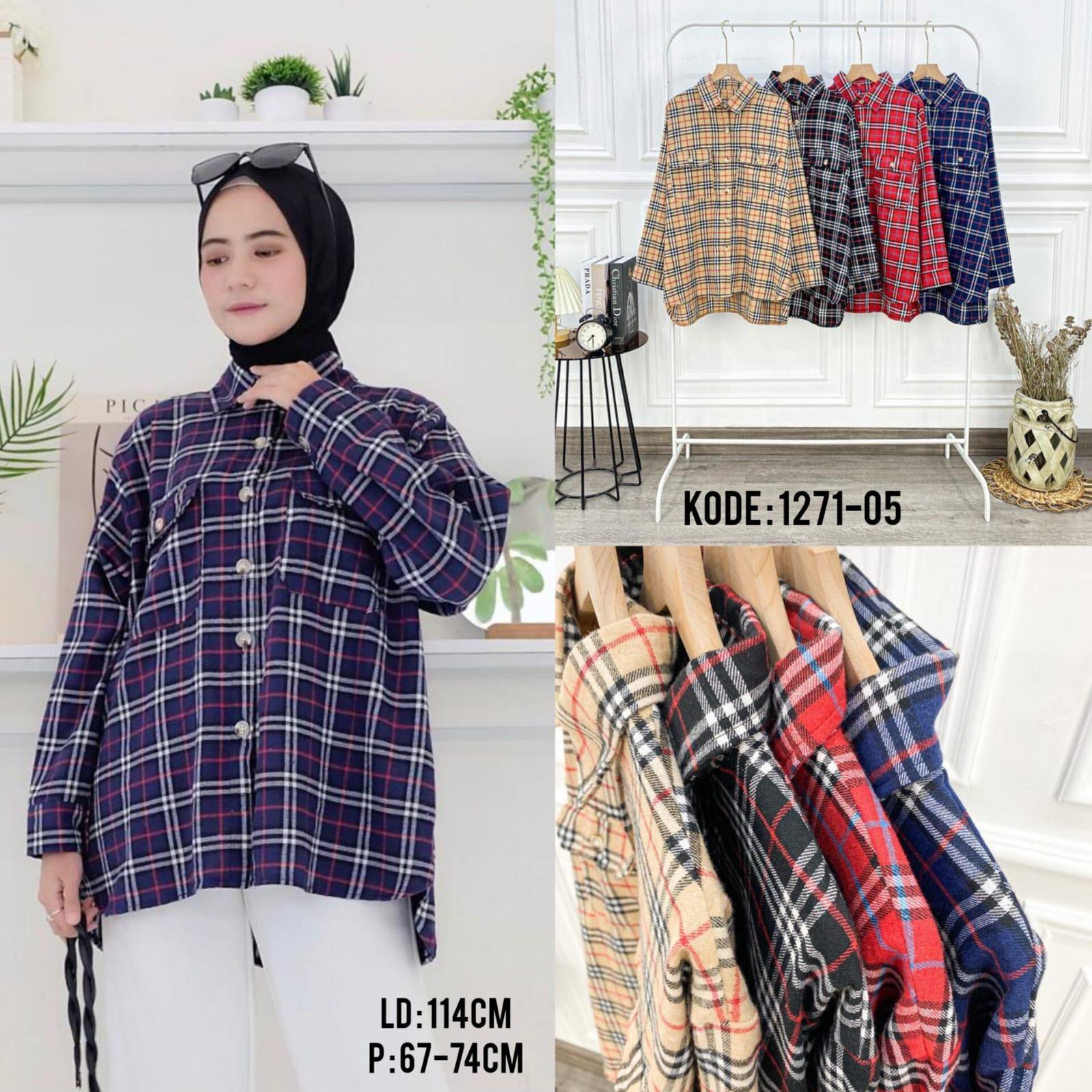 Burberry Pocket Shirt (1271-05)