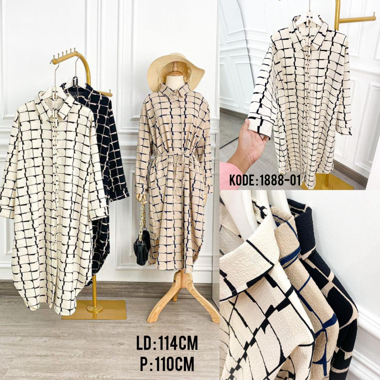 Blockpattern Tunic (1888-01)
