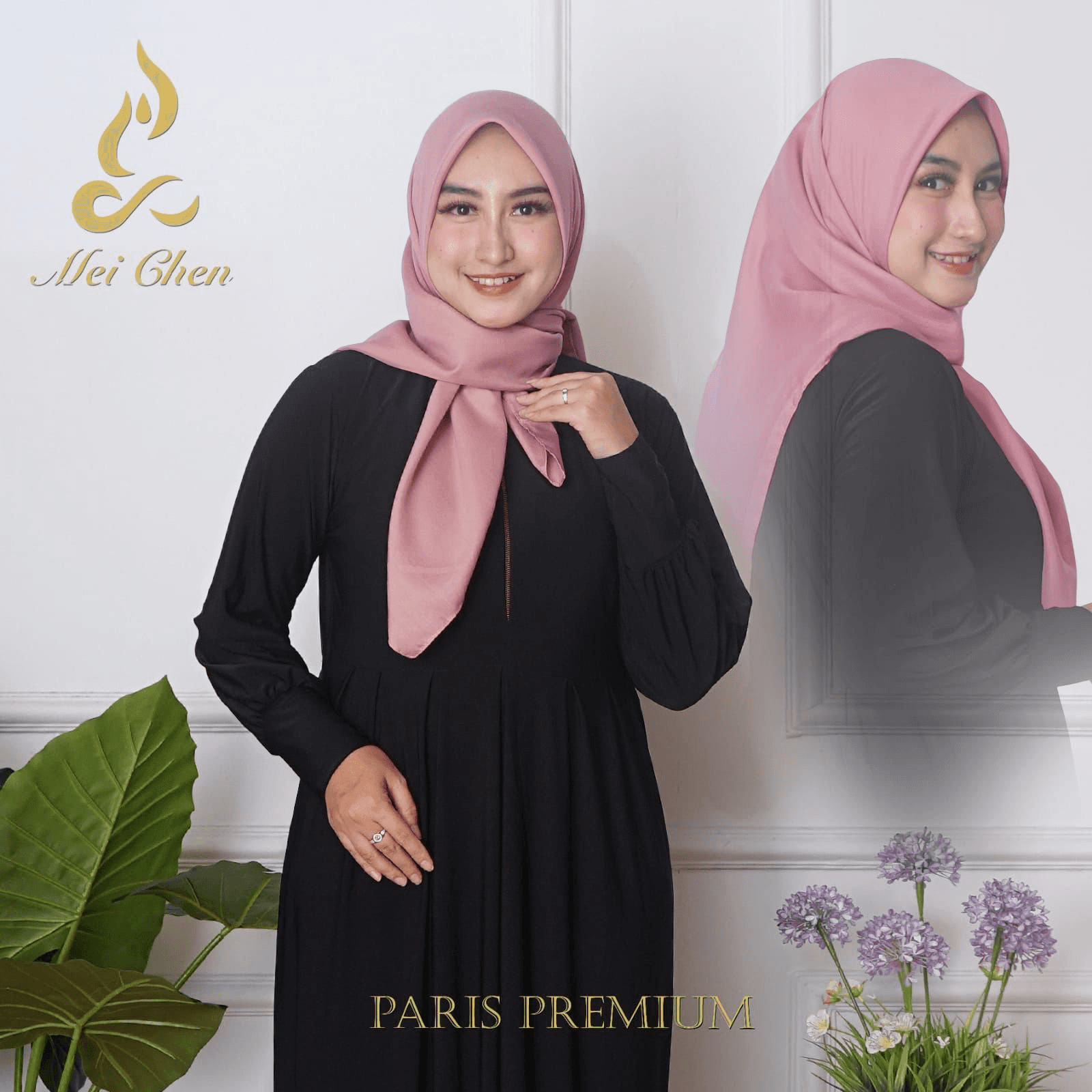 Paris Premium MeiChen Segi Empat Terbaru