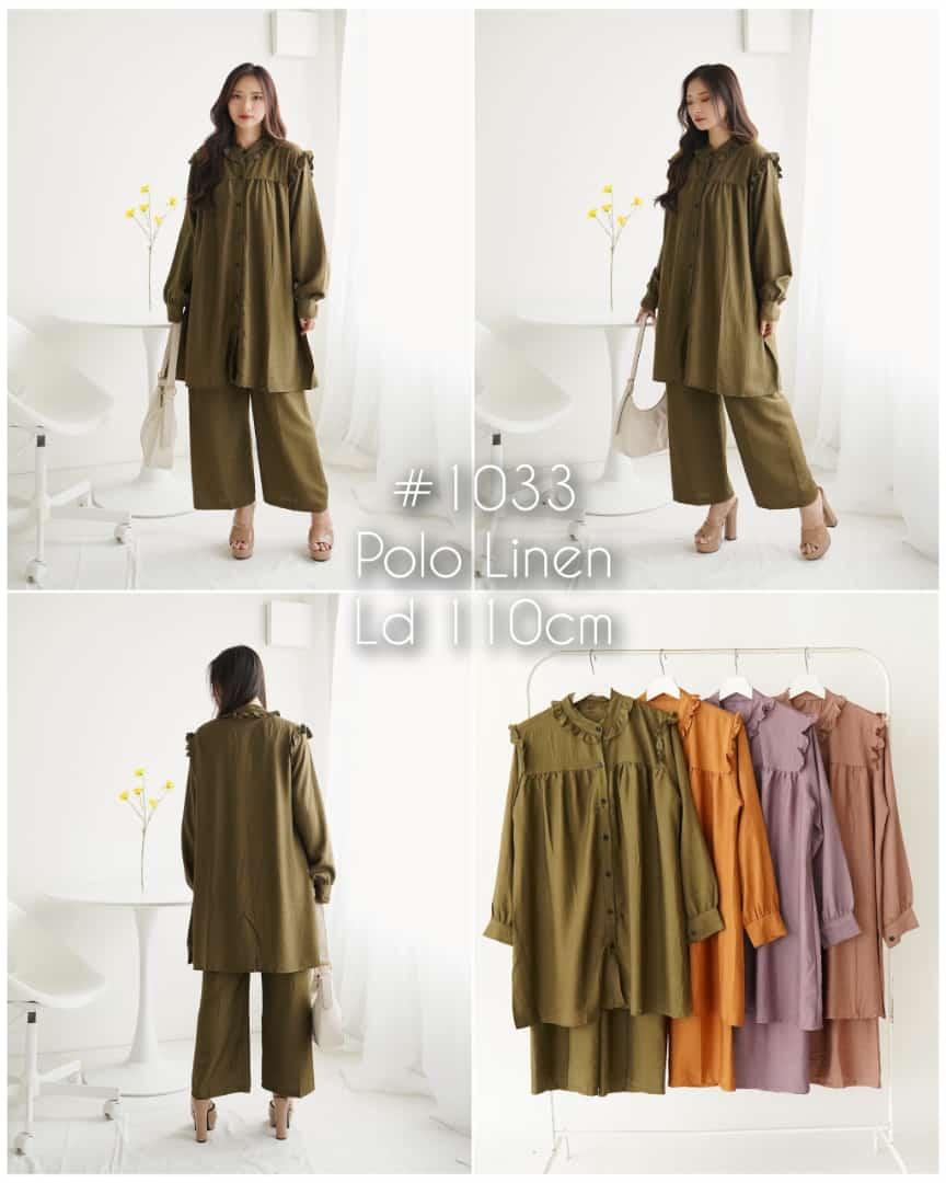 #1033 SETELAN CELANA TUNIK