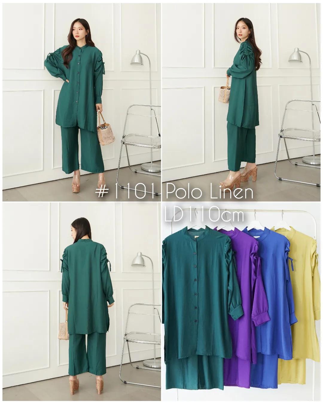 #1101 SETELAN CELANA TUNIK