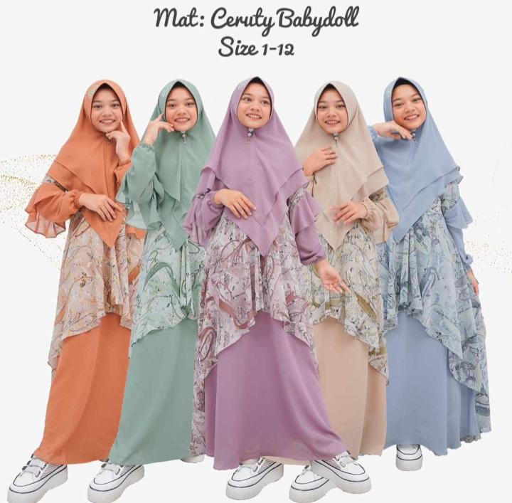 gamis syar'i anak