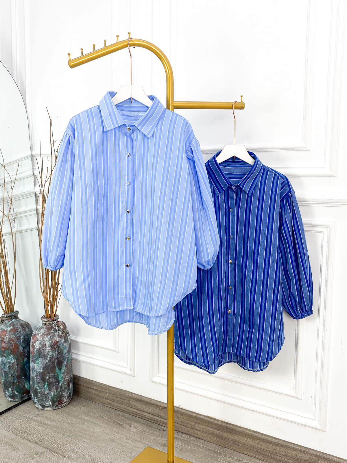Blue Denim stripe (2066-16)