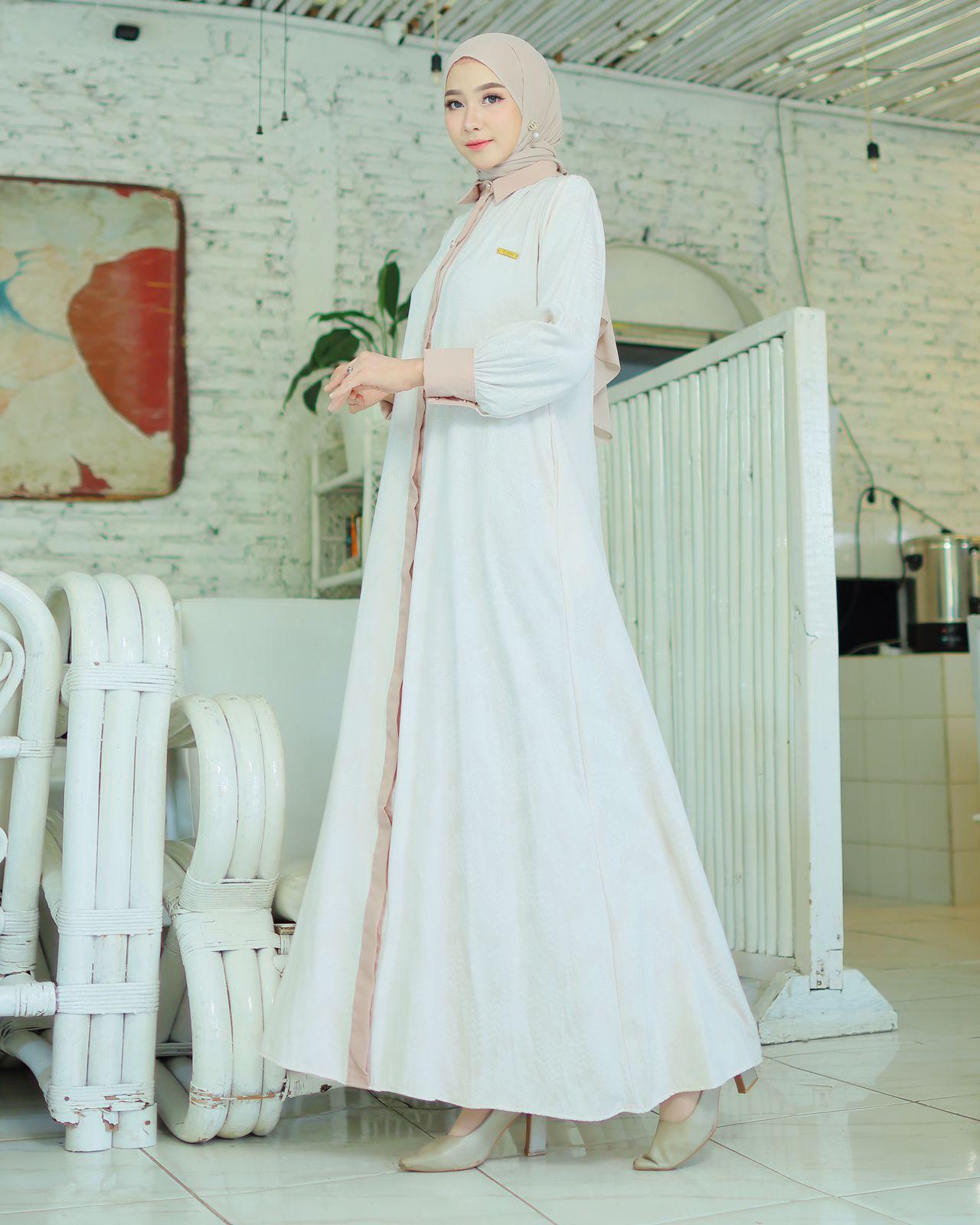 Kemeja Gamis Plain Soft