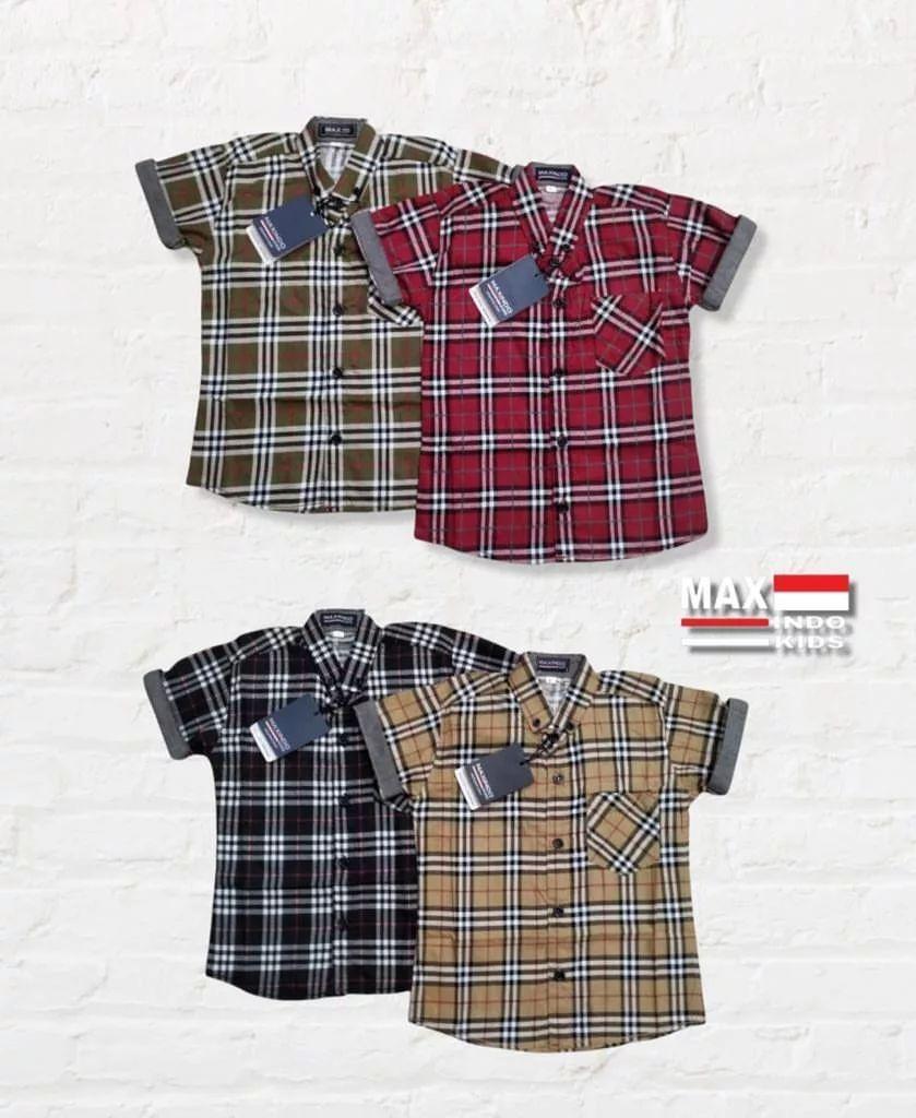 Kemeja anak MaxIndo Kids