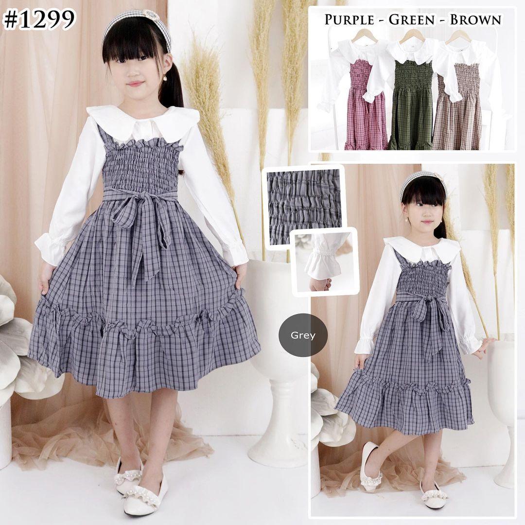 Dress Kerut anak