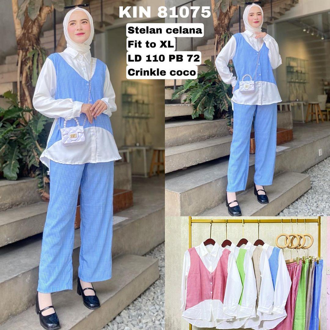 Setelan Crinkle Coco