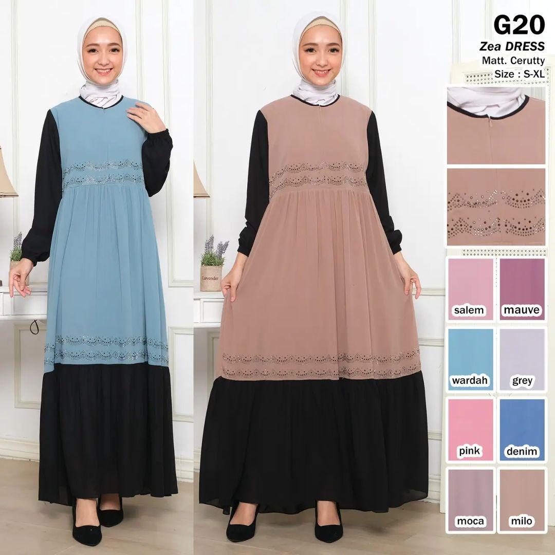 Zea Dress G.20 gamis