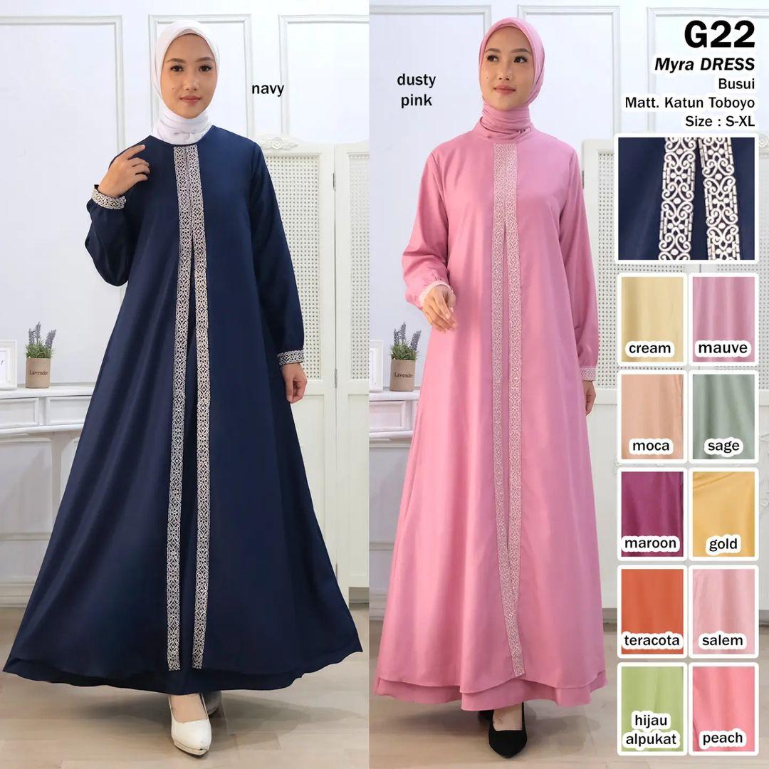 Mayra Dress gamis
