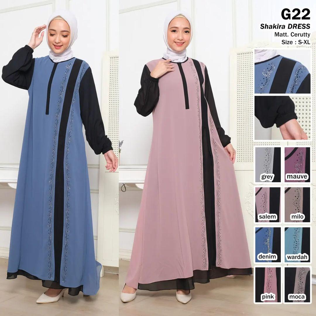 Ameena Dress gamis
