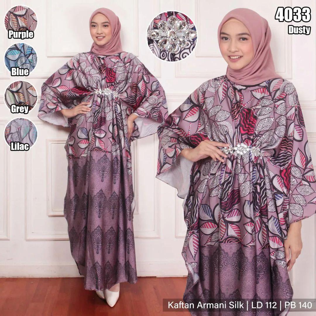 Dress Gamis KAFTAN ARMANI SILK