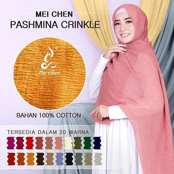 Pashmina Crinkle