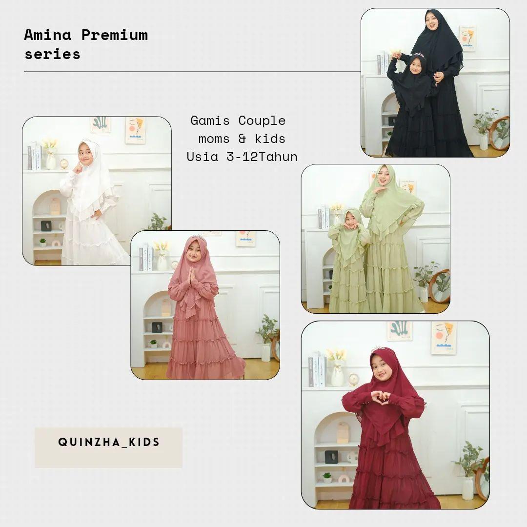 gamis dewasa gamis couple ibu anak ceruti