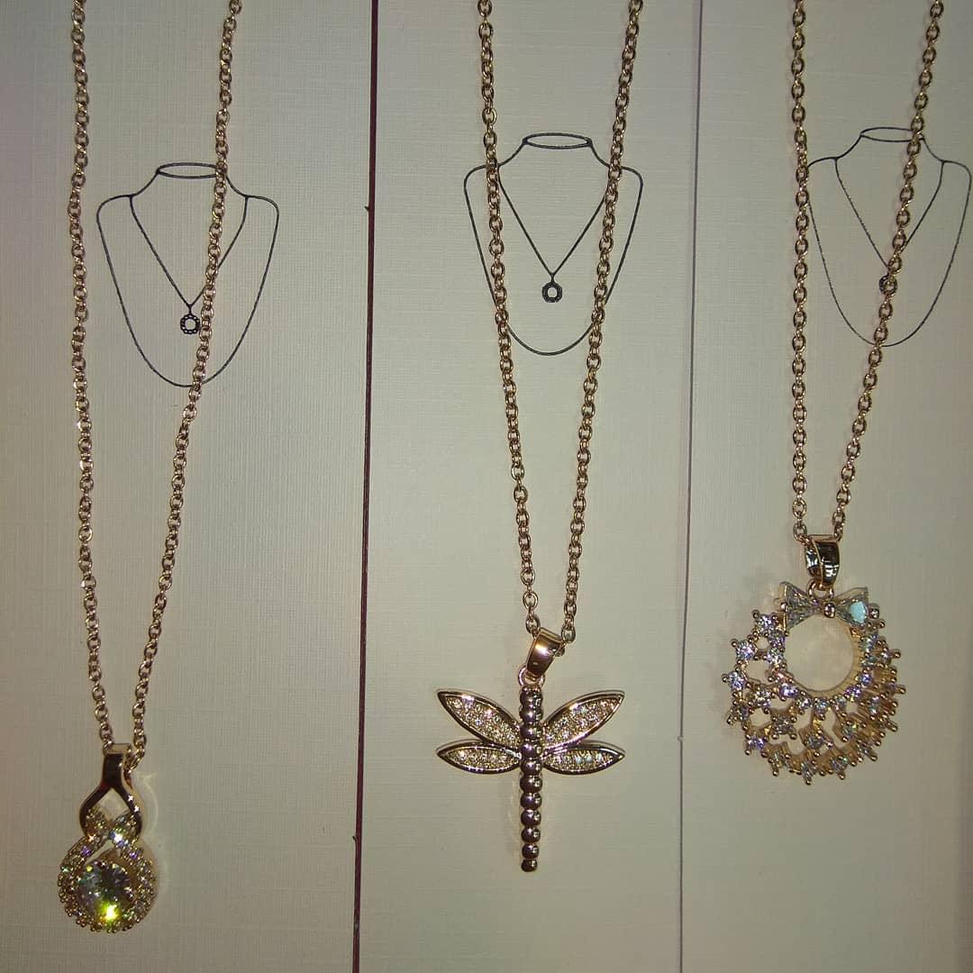 Kalung Titanium Rose Gold