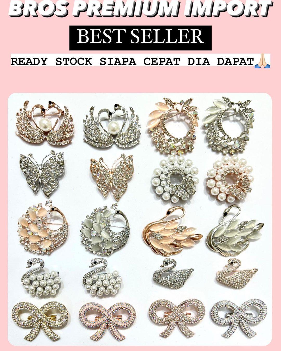 Bros Jilbab Premium Import