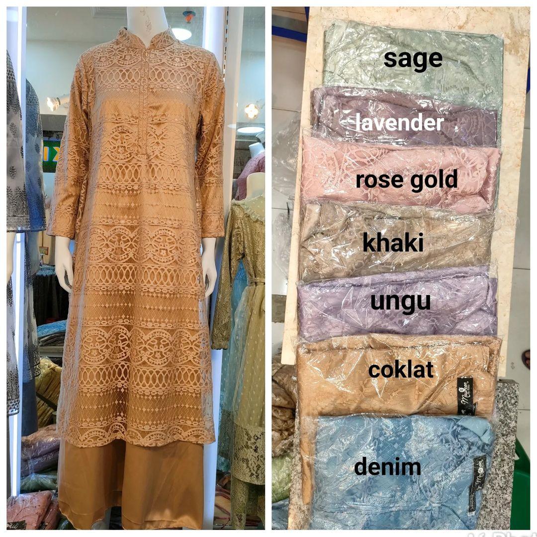 Dress Gamis Santili Ibu dan Anak