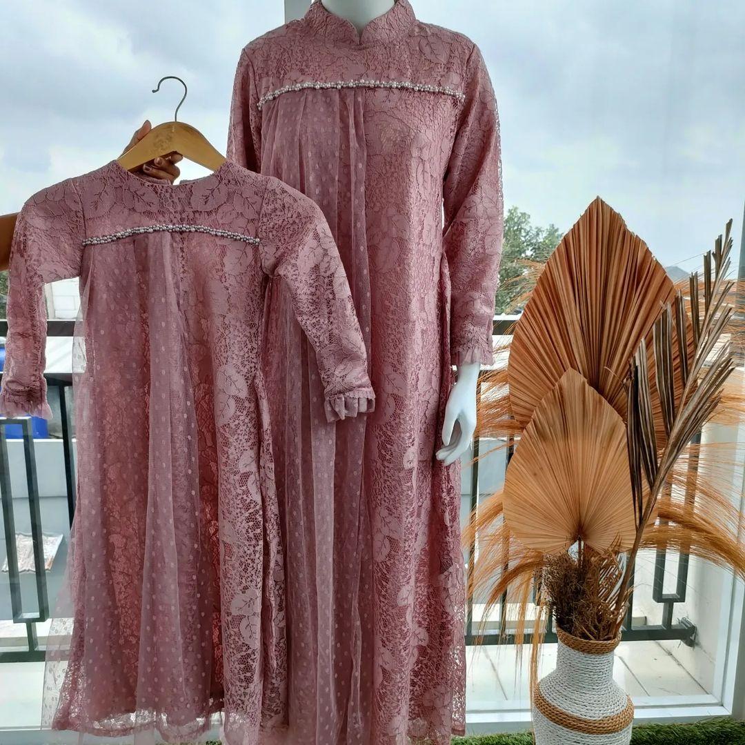 Ziya Dress Ibu dan Anak