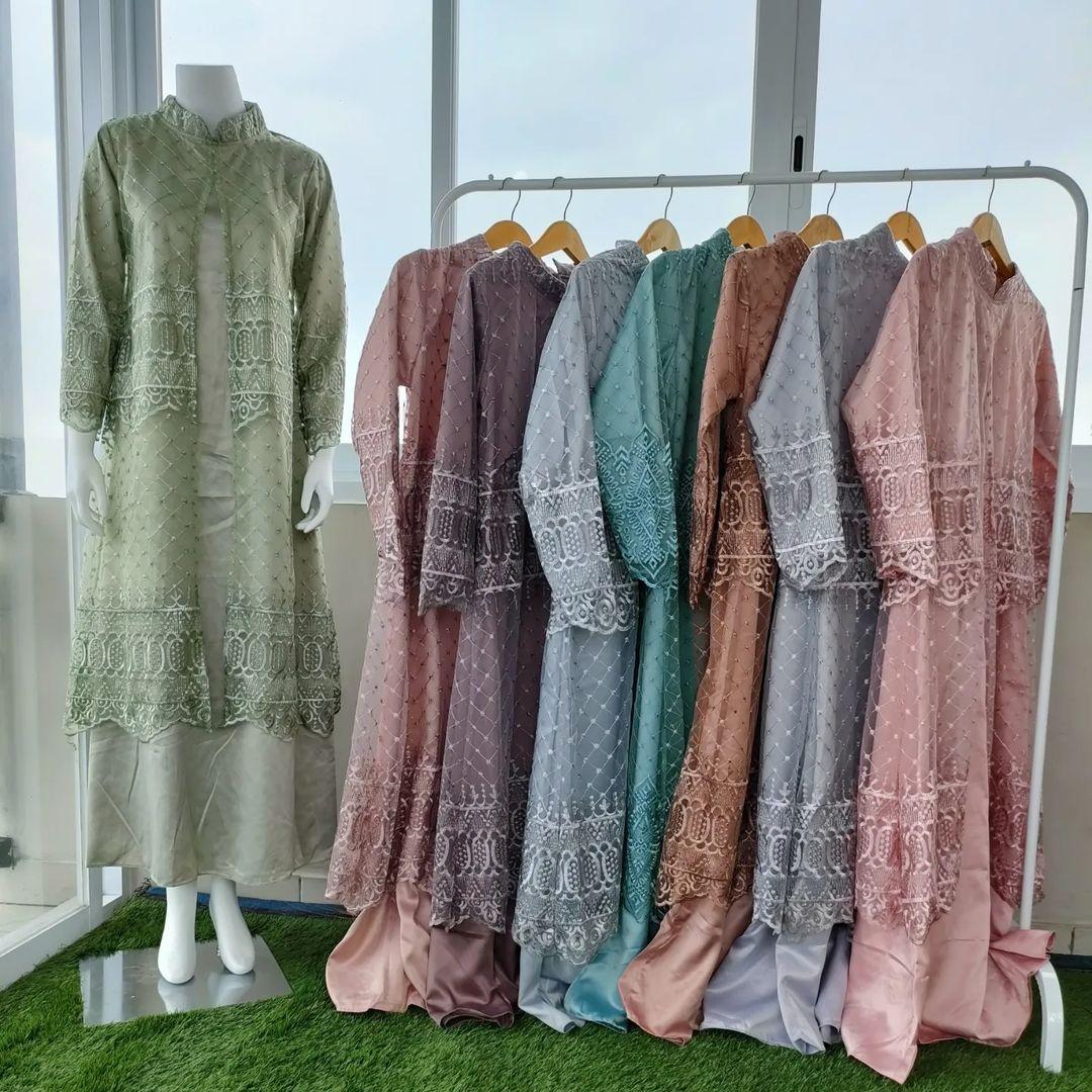 Dress Gamis BJ series 7