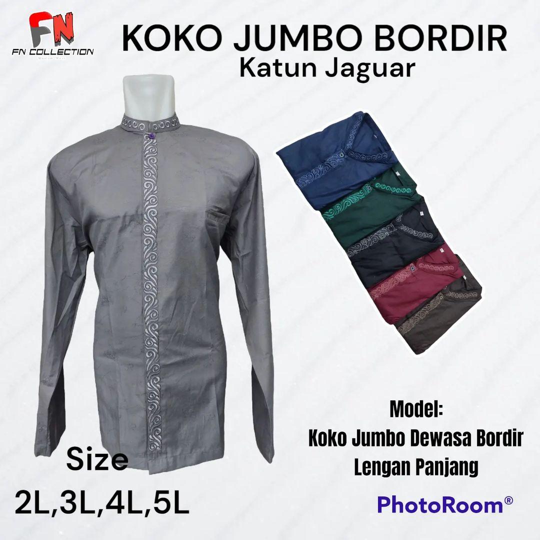 Kemeja Koko Jumbo