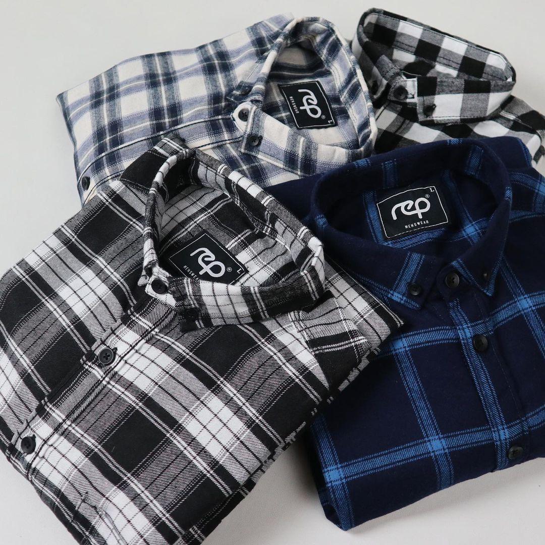 Kemeja Premium Flannel