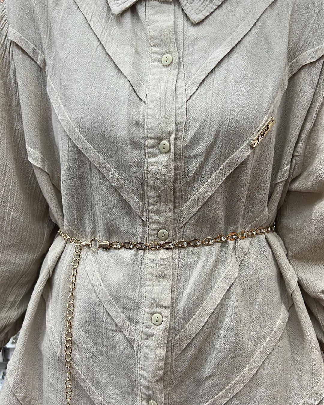 Belt Rantai Mata Tanam